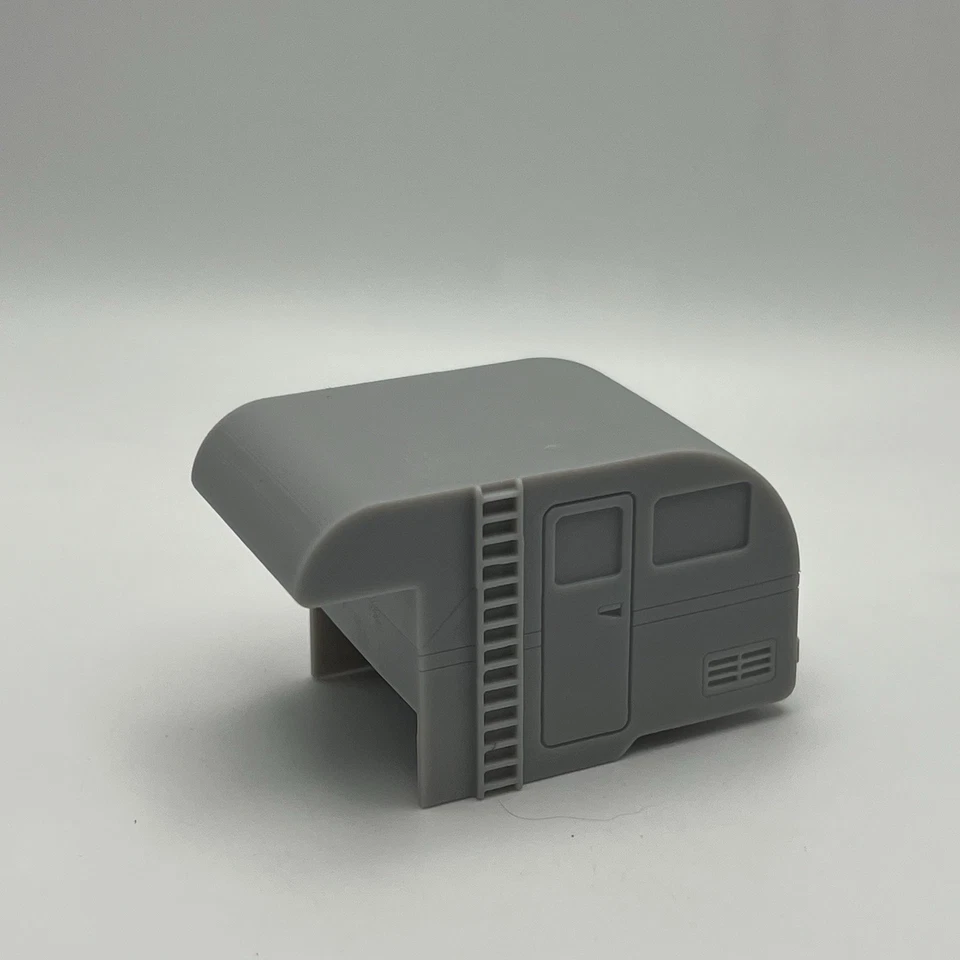 1/64 Camper For Hot Wheels Volkswagen T2 Pickup - 3d Printed Not Painted - Image 3 of 4