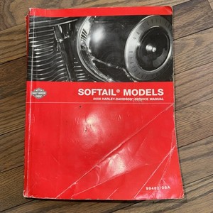 2008 Harley Davidson Softail Models Service Shop Repair Manual 99482-08A