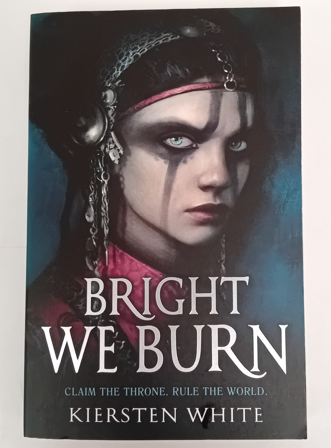 Bright We Burn by Kiersten White (paperback, 2018)