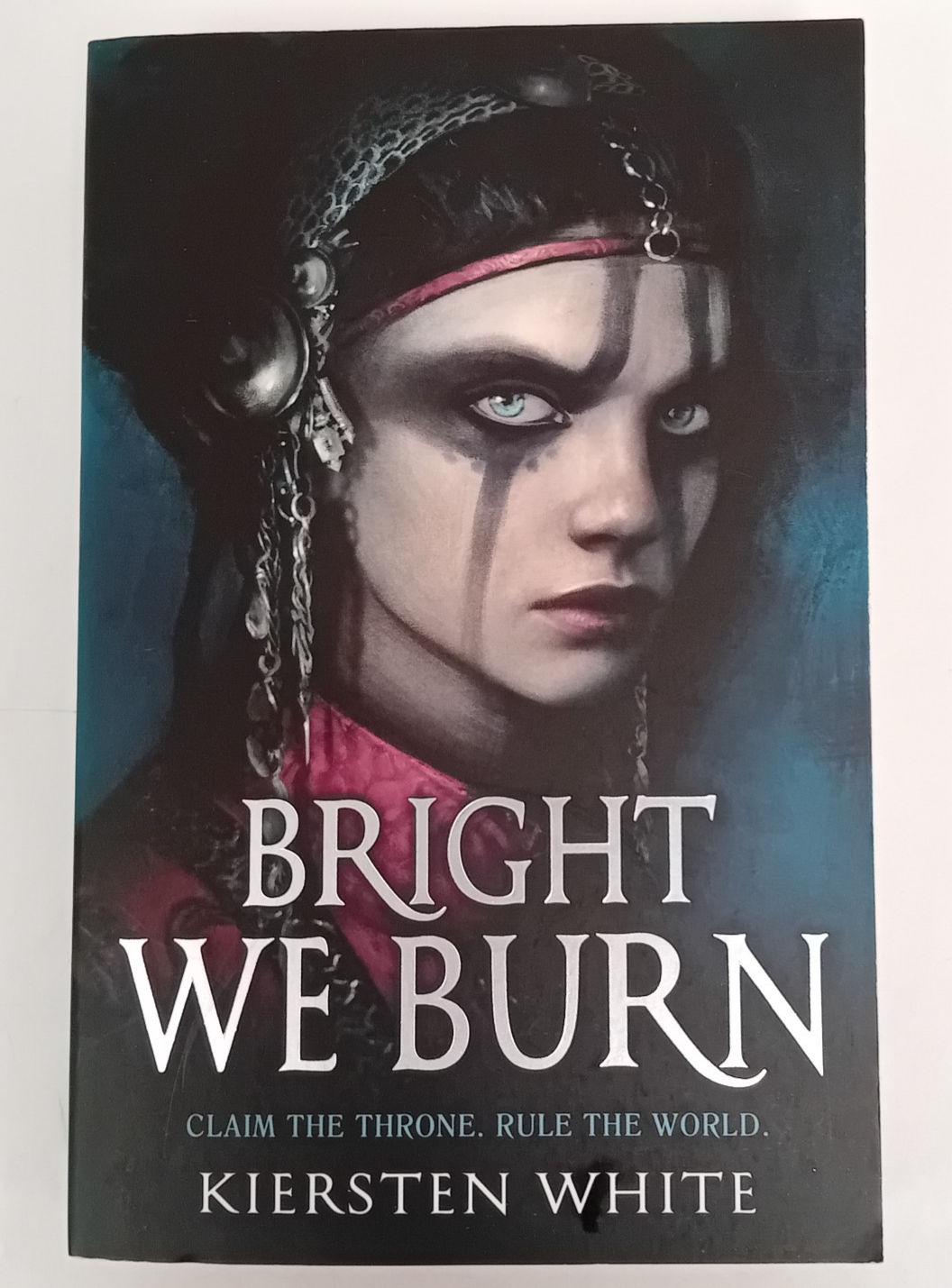 Bright We Burn by Kiersten White (paperback, 2018)