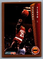1992-93 Fleer - Sleepy Floyd #80