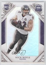 2015 Panini Crown Royale Rookie Nick Boyle #123 2v6
