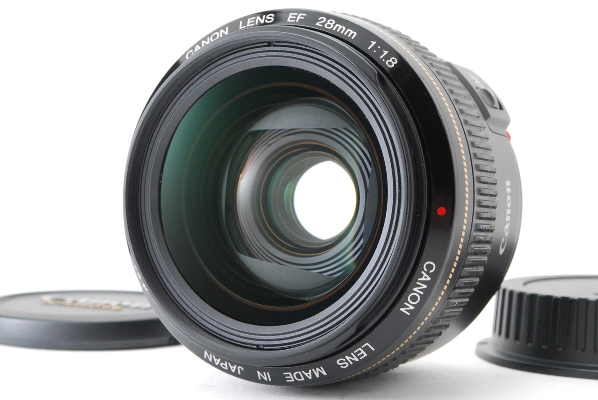 Canon f/1.8 Camera Lenses 28mm Focal for sale | eBay Canon f/1.8 Camera Lenses 28mm Focal for sale | eBay