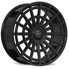 26 Giovanna Tourbillon Gloss Black Wheels Sierra Escalade F150 Cyber Truck New