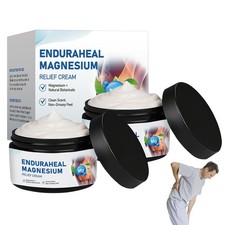 2 Pcs Timilk EnduraHeal Magnesium Relief Cream, Professional Joint & Bone Therap