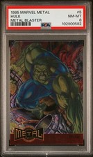 1995 Marvel Metal Metal Blaster Non-Sports Card Set - VCP Price Guide