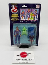 1990 Winston Zeddmore w/ Slicer MOC Vintage Ghostbusters Power Pack Heroes