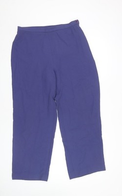 Richards blaue Damenhose, Größe 16, gerades Bein