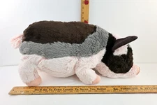 Realistic 23 Inch Pot Bellied Pig Plush Stuffed Animal Floppy Hugfun Intl.