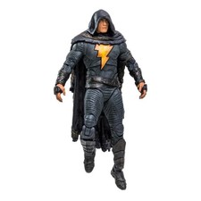 New  Mcfarlane Toys - Black Adam Movie DC Multiverse Black Adam  Cloak