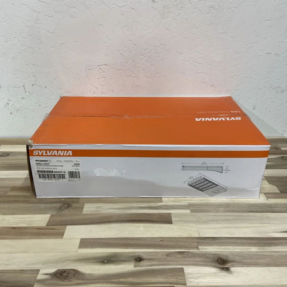 Sylvania 区灯(型号 60237 - 0)- 停车场和一般区域灯 — 第 2/4 张图片