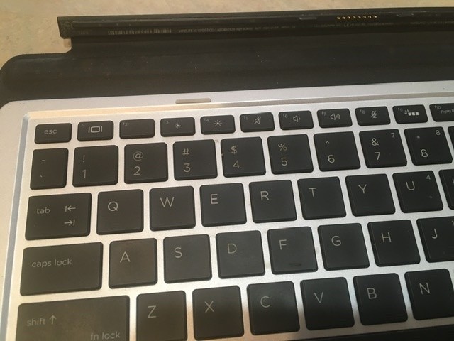 HP Elite X2 1012 G2 922749-001 Tablet Keyboard for sale online | eBay