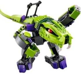 LEGO Ninjago 9455 Fangpyre Mech Retired Rare Top Toy Award Winning Set