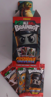 Panini Skifidol Italian Brainrot Psychedelic Universe Trading