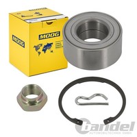 Moog Radlager Satz Hinten Vorne Passend FüR CitroËN Berlingo BX Xantia Xsara ZX