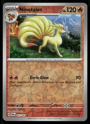 Ninetales 027/167 Twilight Masquerade Reverse Holo