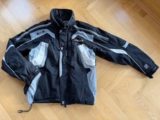 SPYDER Ski-Jacke schwarz (grau-weiß) Größe: M