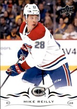 2018-19 Upper Deck #351 Mike Reilly - HKY