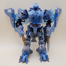 TRANSFORMERS Movie 2007 MEGATRON 7" Bayverse Voyager Figure NEAR COMPLETE