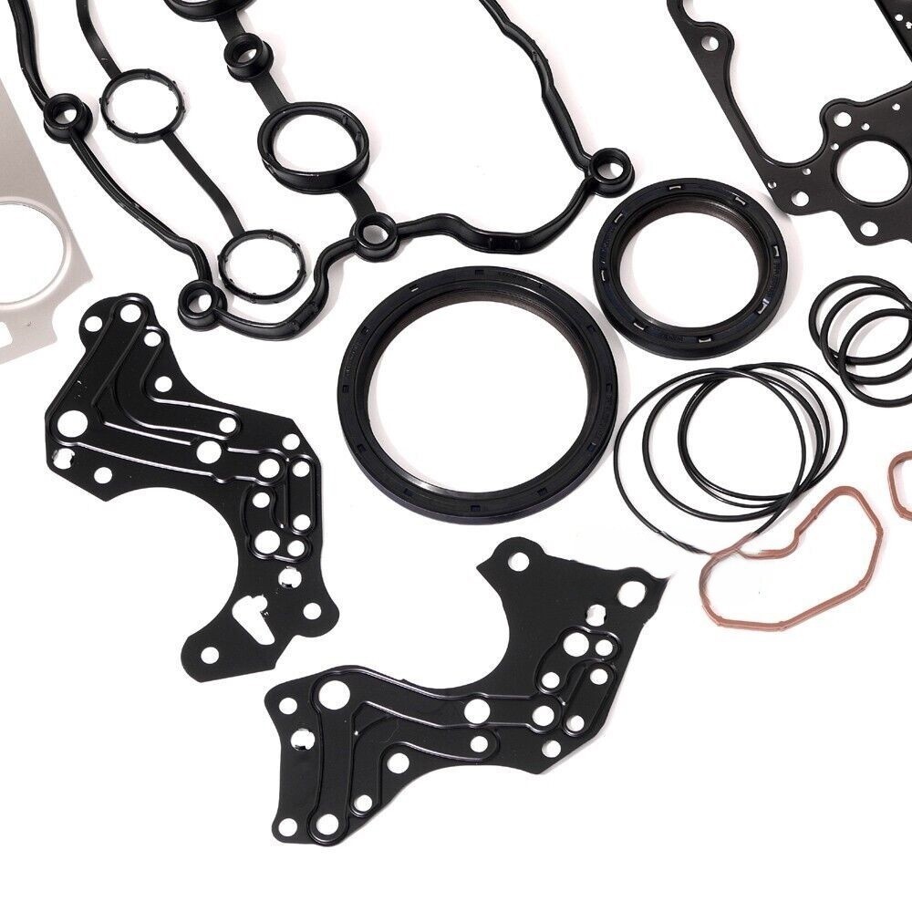 Cylinder Gaskets Seals Overhaul Kit For Audi R8 Lamborghini 5.2L FSI V10 CSP BUJ