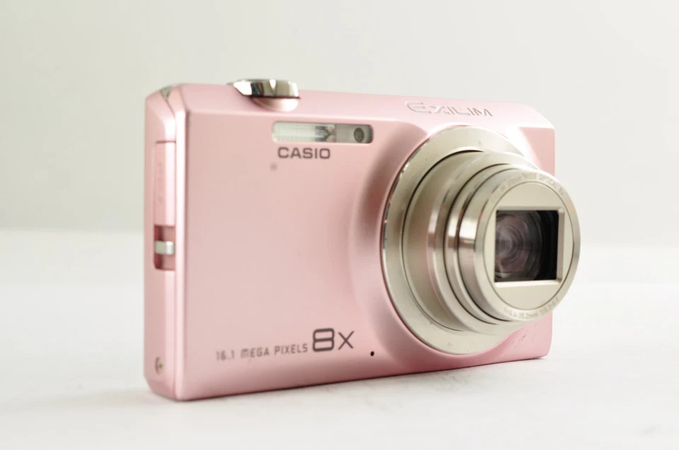 Cámara digital compacta Casio Exilim EX-Z3000 rosa 16,1 MP [Exc+5] Japón / 24026#8 Foto 4 de 4