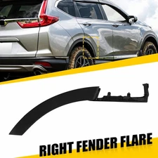 Front Molding Flare Door Trim ABS For 2017-2022 Honda CR-V Right Passenger Side