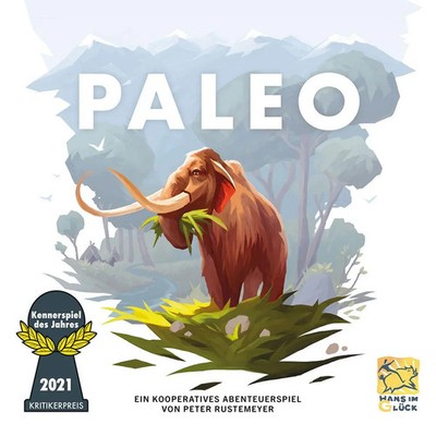 Paleo | Peter Rustemeyer | Spiel | HIGD1011 | Deutsch | 2020 | Asmodee gmbH