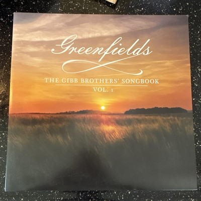 Barry Gibb Greenfields Songbook Vol. 1 Vinyl LP Capitol Records 2021 Dave Cobb
