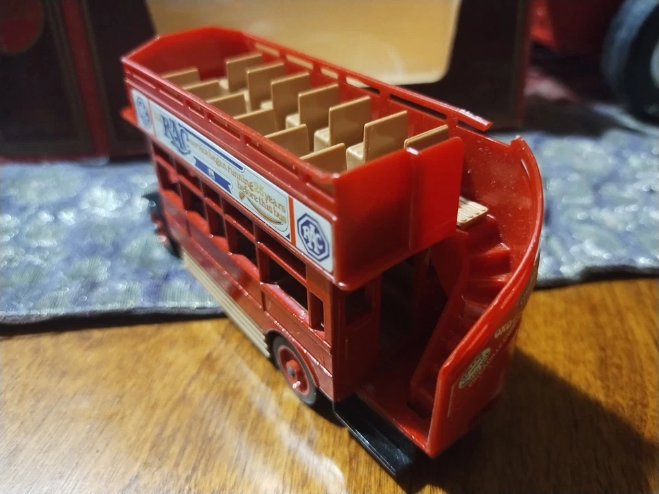 Vintage - 1982 LESNEY Matchbox Models of Yesteryear Y-23 1922 AEC Type S Bus - Image 3 of 4