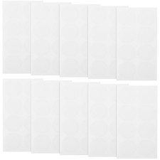 10 Sheets Uv Sticker Patches for Protection Anti-collision Window Stickers