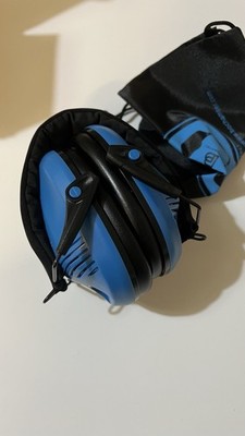 Elektronischer Ohrenschützer Unisex Headset für Callcenter, Gaming und Shooter