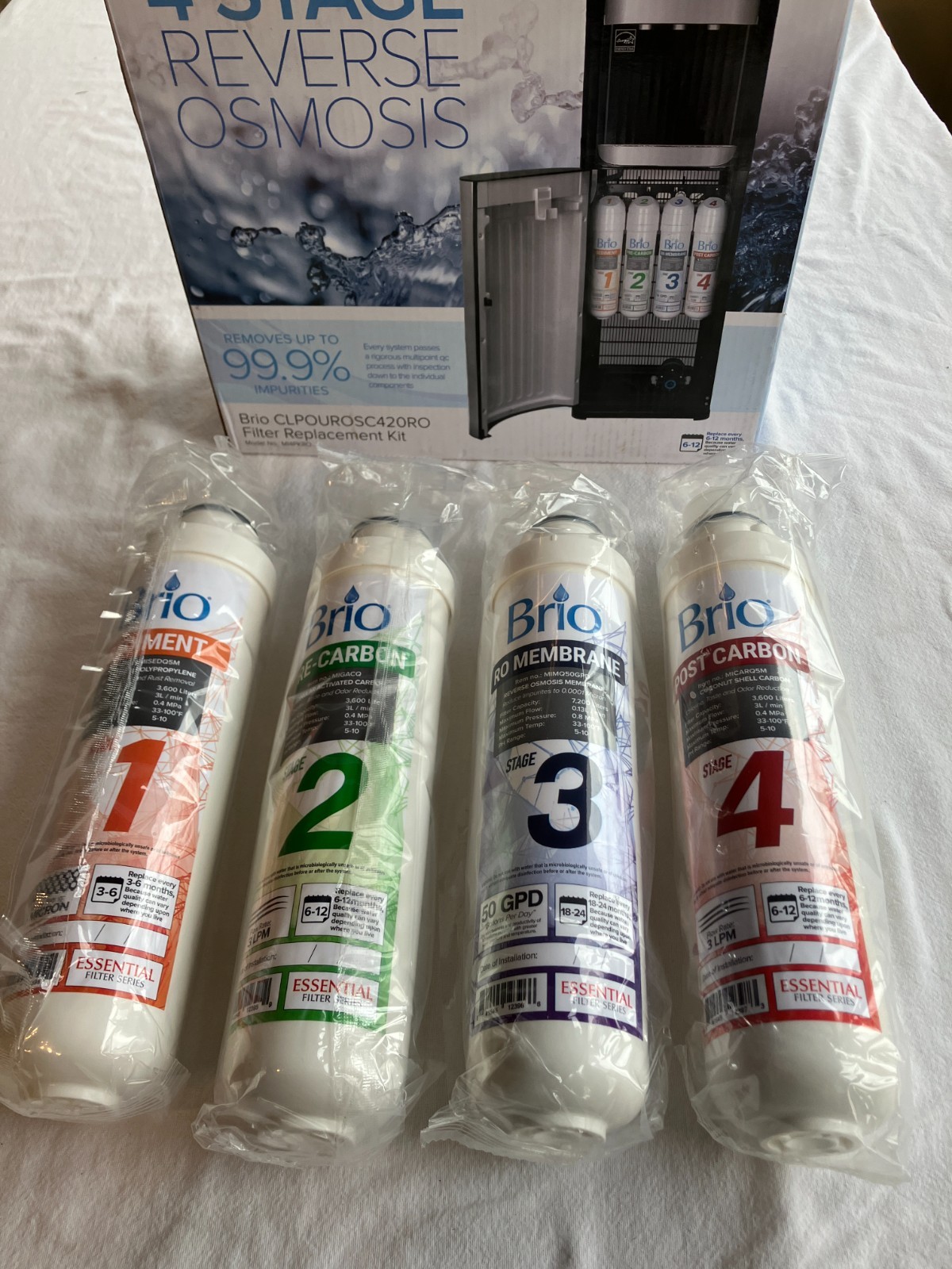 Replacement Kit,clpourosc420ro
