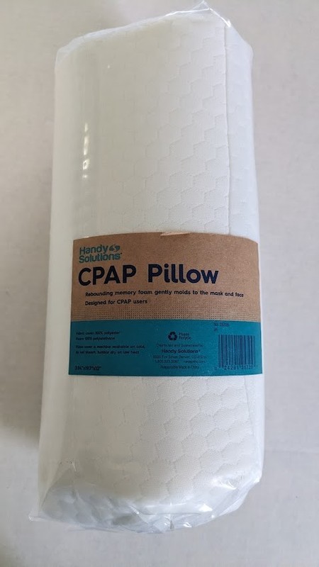CPAP Compressed Memory Foam Pillow NEW in Pkg Handy Solutions 20" x 12" x 4"