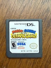 Mario & Sonic at the Olympic Games (Nintendo DS, 2008)