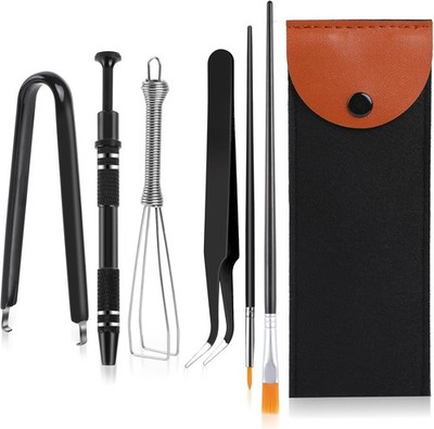 Keyboard Remover Tool Kit-6-Piece Set, Switch Puller, Keycap Puller,