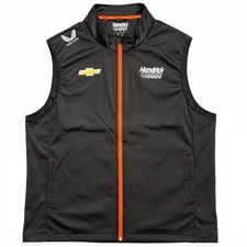 NASCAR Hendrick Motorsport Team Softshell Vest - Black