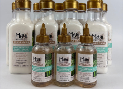 Maui Moisture Hair Care-Clarifying Conditioner + Scalp Care - 12 Pack