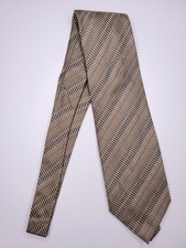 Kenneth Cole Mens Formal Necktie 57"Lx4"W Brown Neck Tie