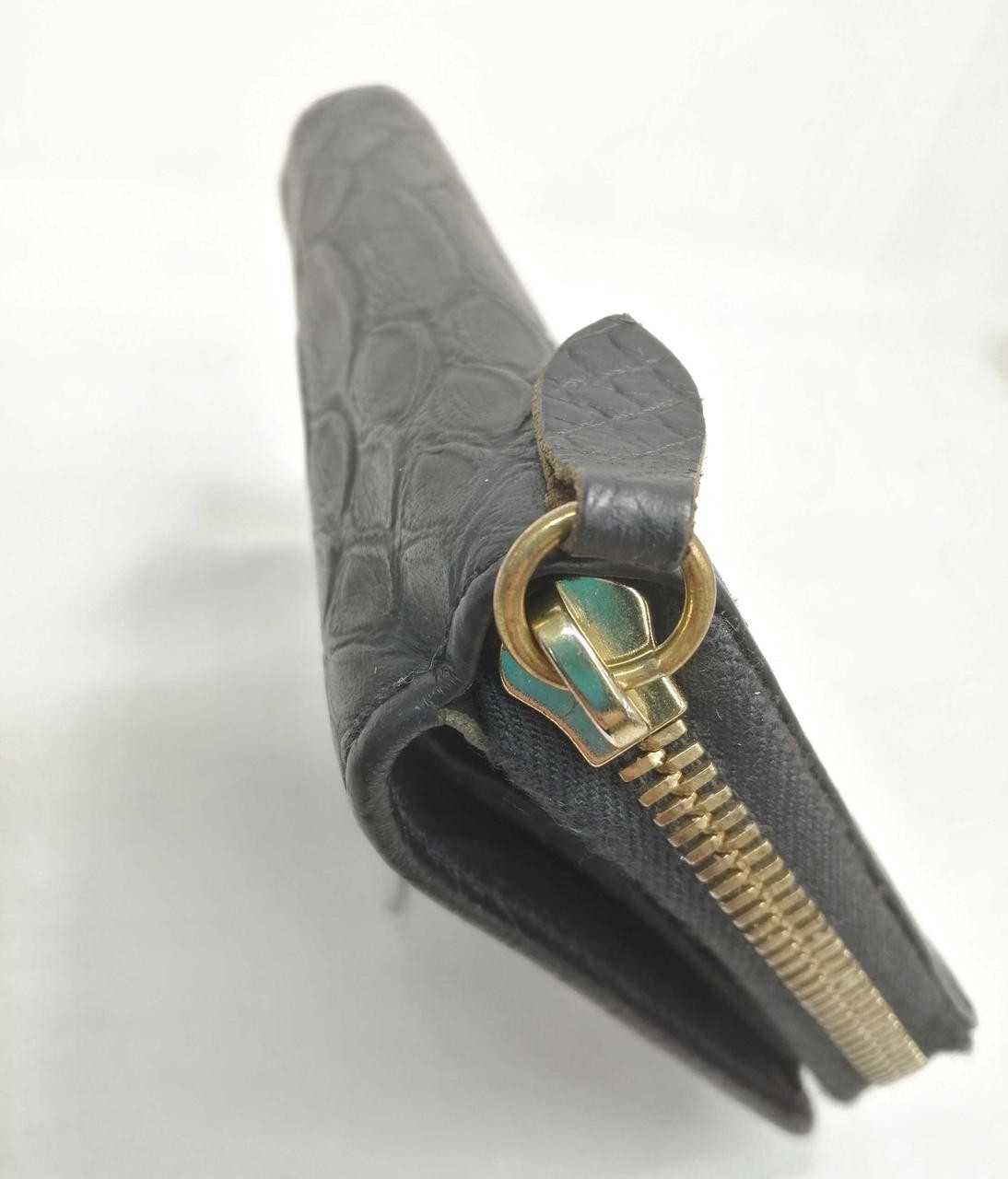 Python embossed bifold wallet Model 54222311041 I… - image 5