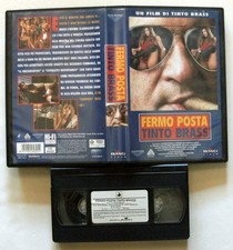 VHS FERMO POSTA (1995) CINZIA ROCCAFORTE - ERICA SAFFO - BMG VIDEO - EX NOLEGGIO
