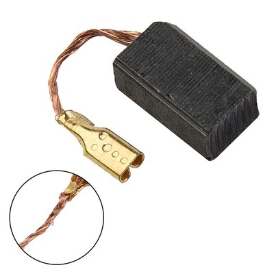Motor Carbon Brushes Fit Electric Hammer Drill 6X8X14mm For Angle Grinder