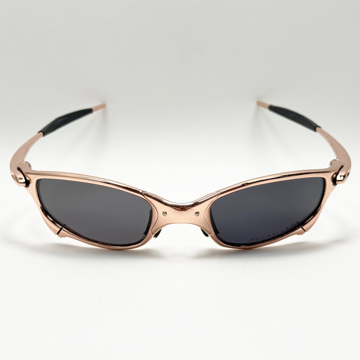 Oakley Juliet 1.0 X-Metal Rose Gold Black Lens Black Arms