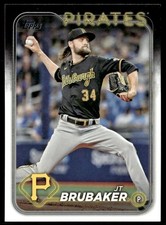 2024 Topps JT Brubaker Pittsburgh Pirates #635