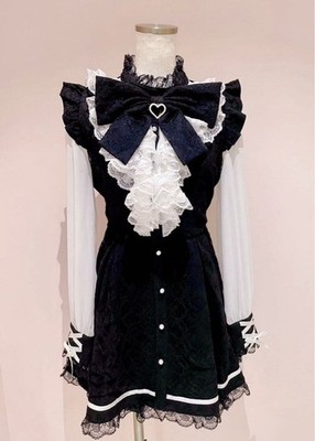 ManonMimie Romantic Lace DRESS | Manon Tokyo | Winter 2024 Collection Free Size