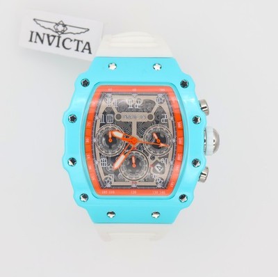 69708 - Invicta Racing Miami Special Edition - Nitro Gen Men's Watch 43mm, White