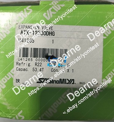 Brand new SAGINOMIYA ATX-12330DHG Expansion Valve ATX-12330DHG #to