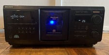 SONY CDP-CX400 MEGA STORAGE 400 CD DISC CHANGER PARTS ONLY READ DESCRIPTION