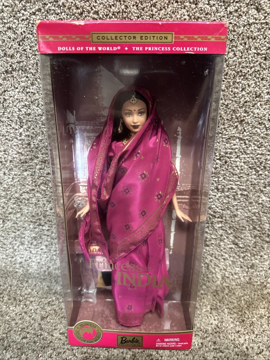 Princess of India Barbie インドバービー Barbie Collector Dolls of The World India Doll, Dolls