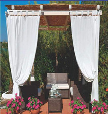 Tenda Da Sole per Gazebo Pergola Veranda Impermeabile Anti-Muffa Resinata Idrore