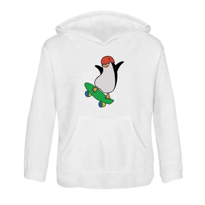 Kinder Hoodie / Kapuzenpullover ''Pinguin Jumping'' (KO049780)